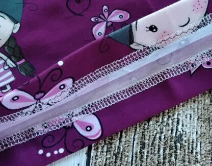 T-Shirt Schmetterlingsmädchen gr 92 – Bild 2
