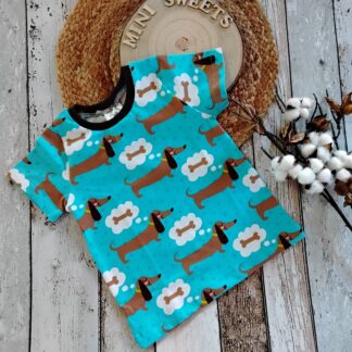 T-Shirt Dackel gr 92