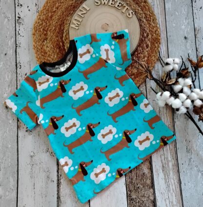 T-Shirt Dackel gr 92