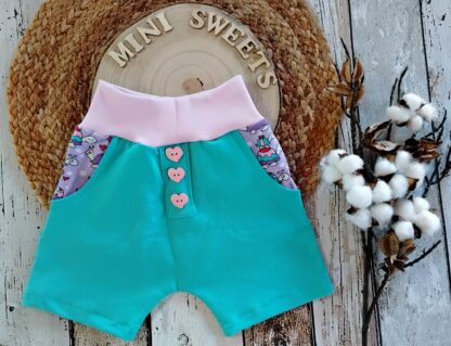 2 tlg. Set aus kurzer Hose und T-Shirt in gr 86 – Bild 4