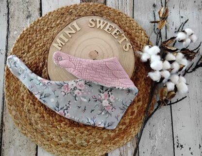 Girlysweater mit passendem Halstuch in gr 92 – Bild 2