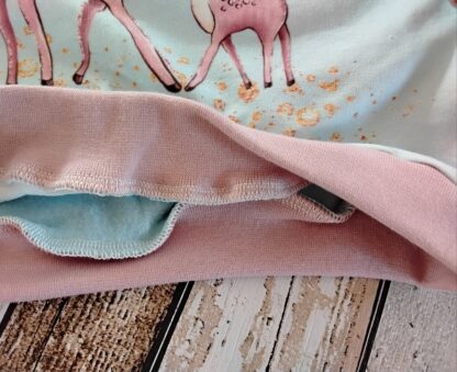 Pullover mit Rehen gr 92 – Bild 2