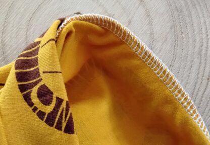 Beanie mit Bündchen KU 41-43 Löwe – Bild 2