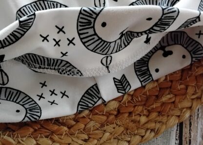 Beanie mit Bündchen KU 51-52 Löwe – Bild 2