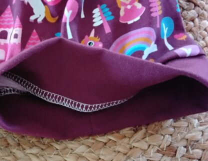 Beanie mit Bündchen KU 41-43 Prinzessin – Bild 2