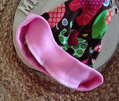 2 tlg. Set aus Pumphose gr 74/80 und Beanie mit Bündchen KU 44-45 Elefanten – Bild 5