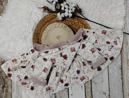 3 tlg Set Wendejacke gr 56 mit Mütze 34-37 und Halstuch – Bild 8