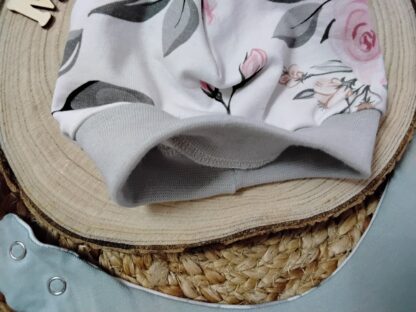 3 tlg Set für Frühchen Pumphose Mütze Tuch – Bild 4
