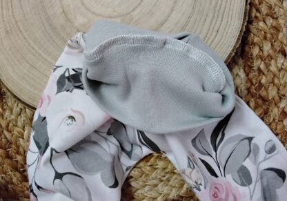 3 tlg Set für Frühchen Pumphose Mütze Tuch – Bild 6