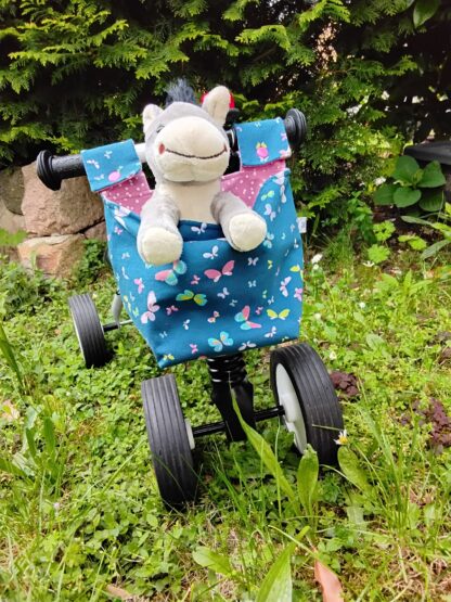Lenkertasche mit Schmetterlingen – Bild 3
