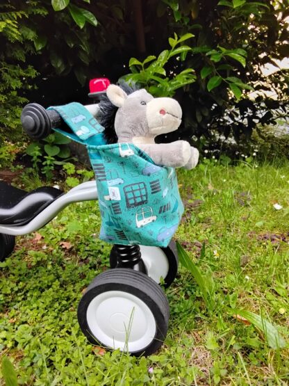 Lenkertasche mit Autos – Bild 3