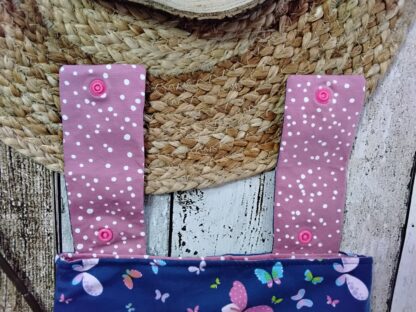 Lenkertasche mit Schmetterlingen – Bild 5