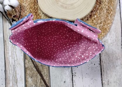 Lenkertasche mit Schmetterlingen – Bild 4
