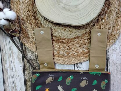 Lenkertasche Zootiere – Bild 2