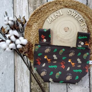 Lenkertasche Zootiere