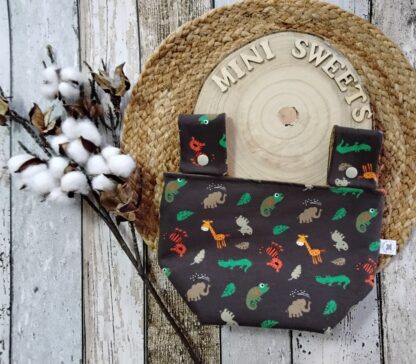 Lenkertasche Zootiere