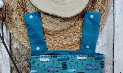 Lenkertasche mit Autos – Bild 4