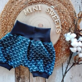 kurze Pumphose gr 56-62 Delfine