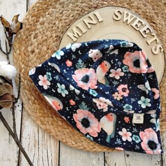 Sonnenmütze KU 49-50 Rotkehlchen