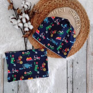 Wendebeanie mit Loop KU 51-52 Landmaschinen