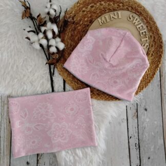 Wendebeanie mit Loop KU 53-54