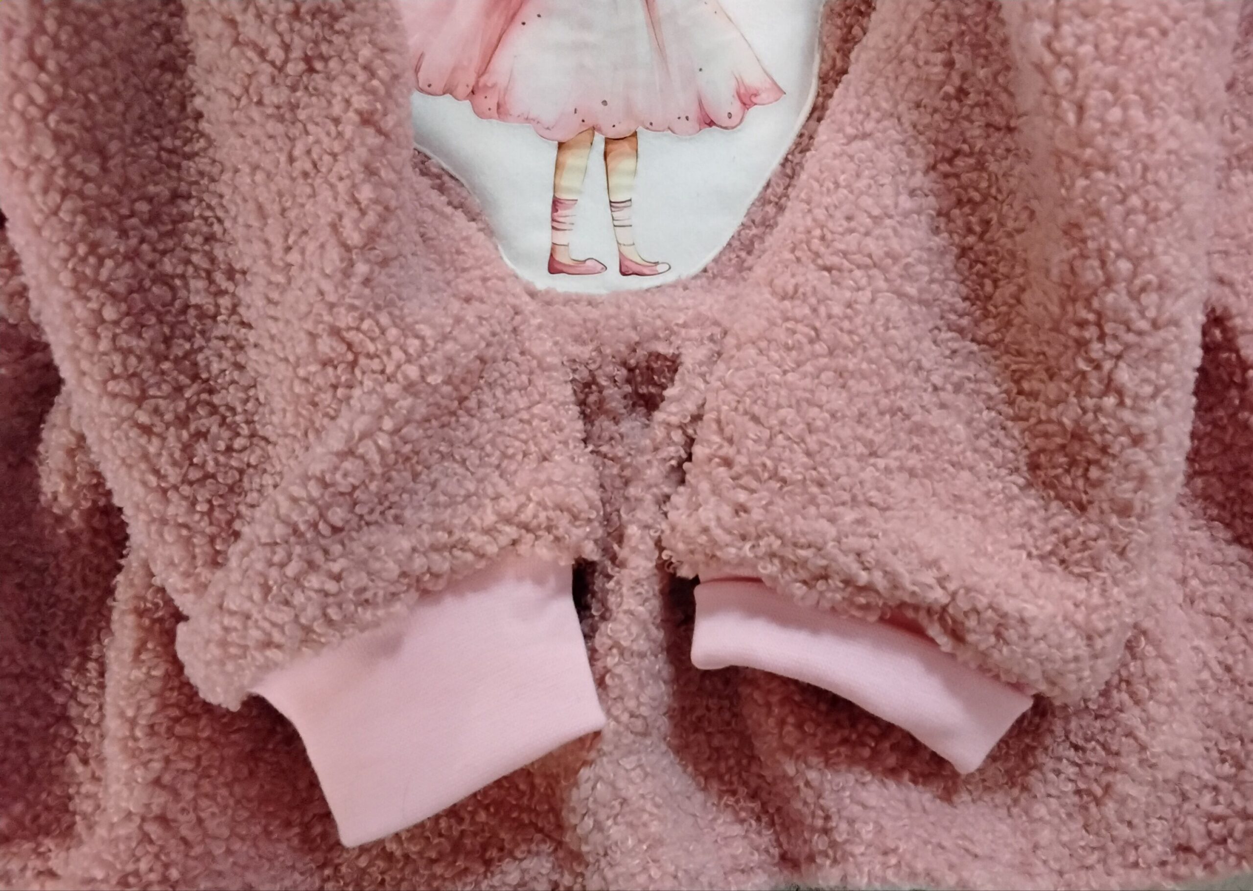 Kuscheljacke gr 98 – Bild 6