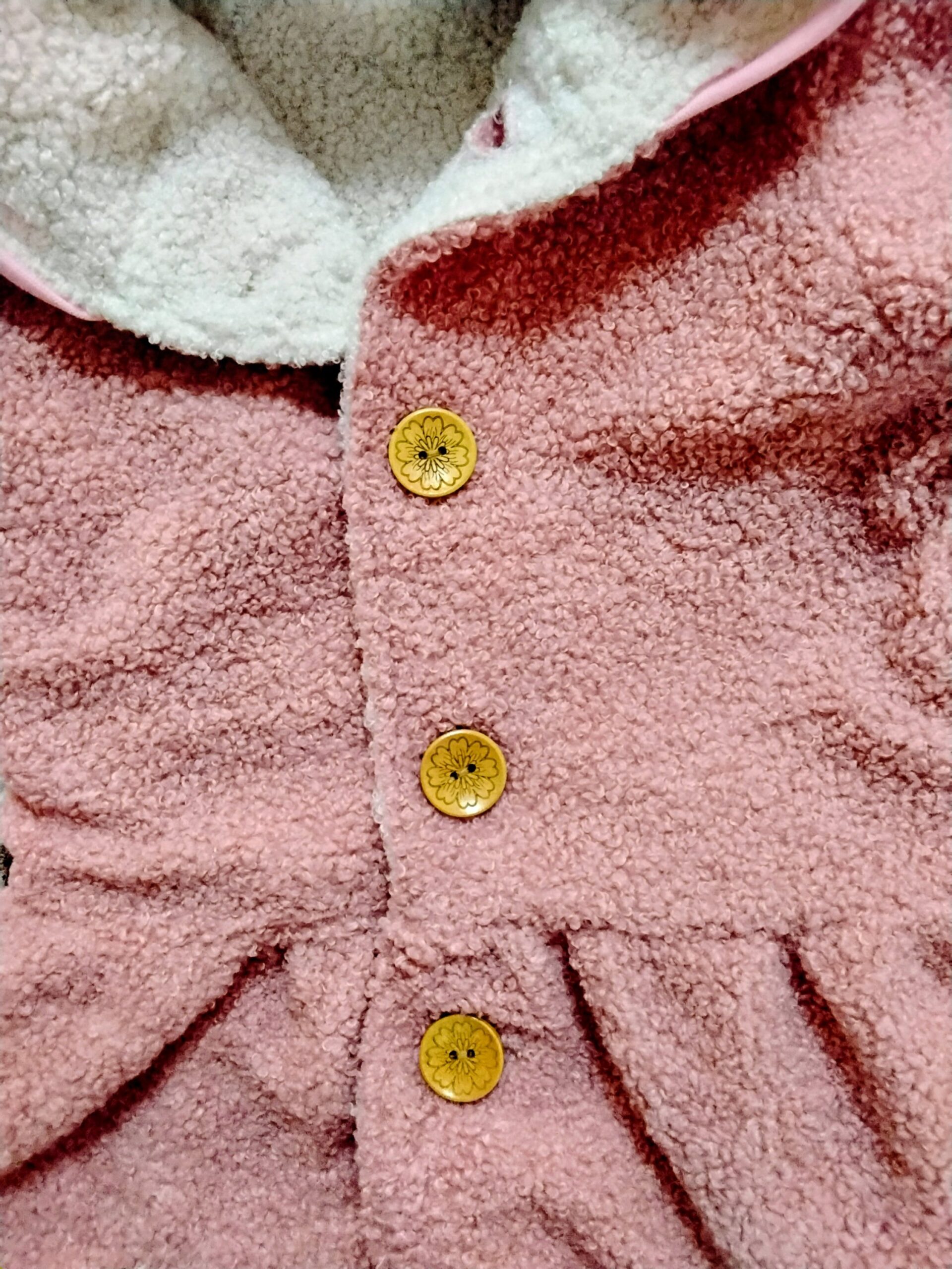 Kuscheljacke gr 98 – Bild 4