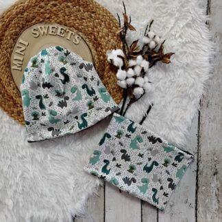 gefütterte Mütze mit Loop KU 51-52