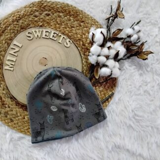 gefütterte Mütze KU 41-43 Alpaka