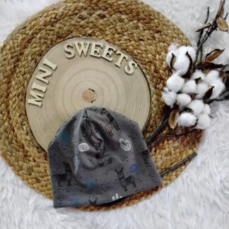 Wendebeanie Wendemütze KU 38-40