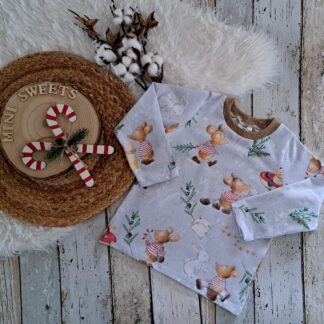 Langarm Shirt Gr 98 Weihnachten