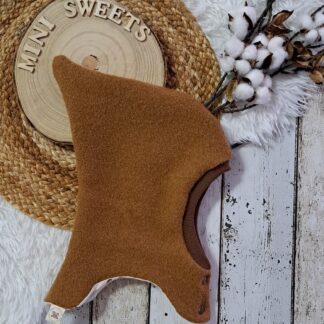 Schlupfmütze aus Walkstoff KU 44-45