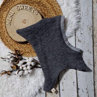 Schlupfmütze aus Walkstoff KU 50/51