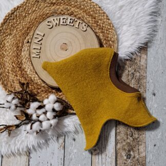 Schlupfmütze aus Walkstoff KU 40-43