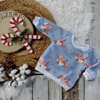 Pullover Weihnachtsmotiv gr 56