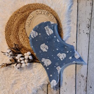 Schlupfmütze KU 50-51 Eisbären