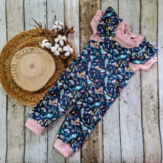 Set Latzhose mit passendem T-Shirt gr 80